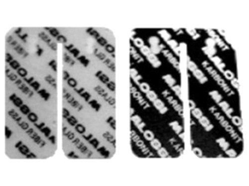 membraanplaatset horizontaal carbon malossi