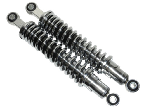Schokbreker Set 335mm Chroom Honda MB 50/MB 80/MT 50/MT 80
