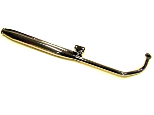 Tecno Uitlaat Model Origineel Chroom A35/Flexer/Speedy Euro 2
