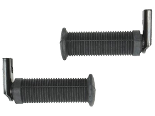Voetsteun Set Zwart Tomos A3/A35