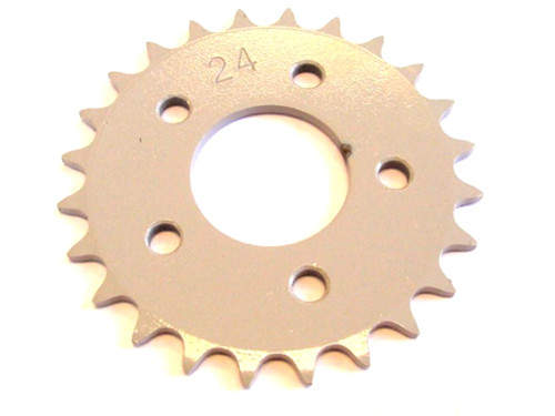 Achtertandwiel 24T Tomos Revival