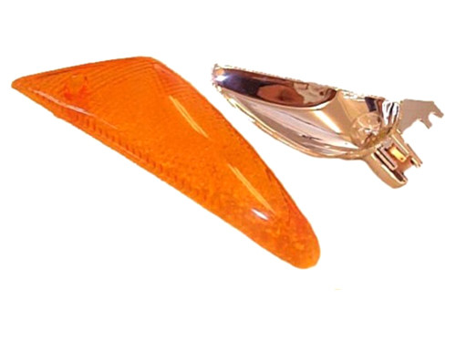 Knipperlicht Compleet Links Voor Peugeot Zenith/Buxy/Speedake