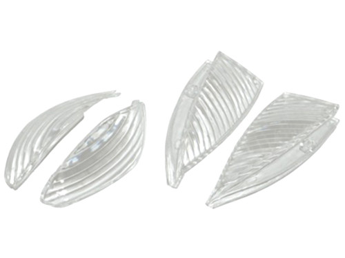 Glas Set Knipperlicht Wit Peugeot Viva City