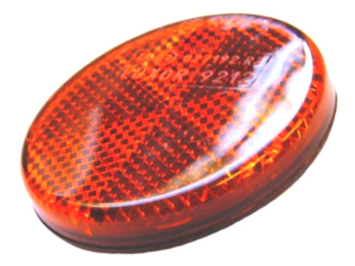 Reflector Rond Oranje Schroef Peugeot Zenith/Buxy/Speedake