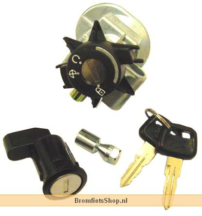 Contactslot Set Peugeot Speedfight 1/Trekker/X-Fight