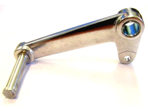 Schakelpedaal Zilver Aprilia RS50 1999 t/m 2005 / Yamaha TZR50