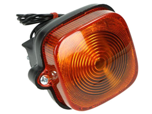 Knipperlicht Vierkant Zwart Honda MT/MB NT/MTX-SH50