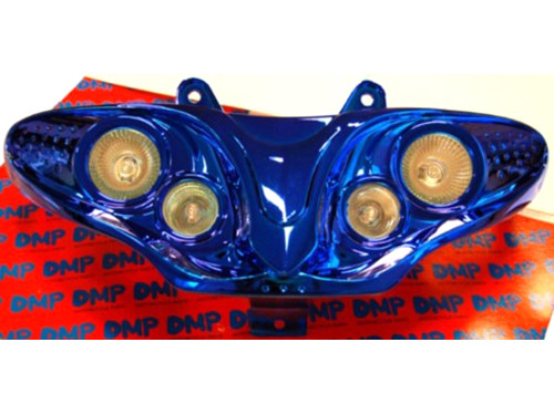 Koplamp Unit Halogeen Blauw Piaggio Runner / Cpi Hussar