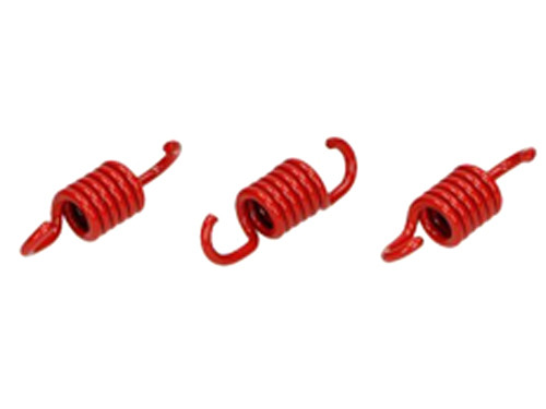 Koppeling Trekveer Set 3-Delig +2000rpm Rood Kymco / Piaggio / Peugeot