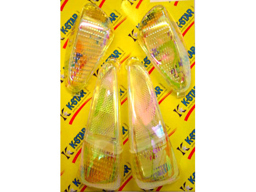 Glas Set Knipperlicht Multi-Color Gilera Runner