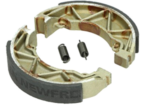 Remsegmentset Achter Piaggio Runner 125-180cc/Hexagon125-180/Liberty125