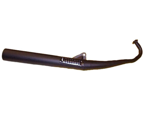 Uitlaat Standaard Model Zwart Honda MB 50