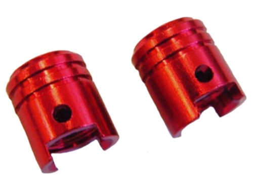 Ventiel Dop Set Zuiger Rood