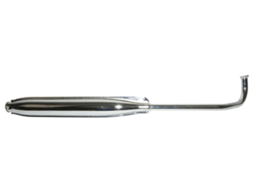 Uitlaat Origineel Model 22mm Chroom Tomos A3