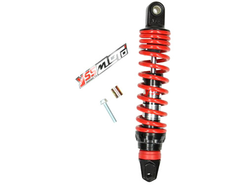 YSS Hybrid-S Comfort Schokbreker 280mm Zwart/Rood Minarelli/Peugeot