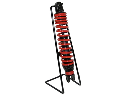 YSS Hybrid-S Comfort Schokbreker 300mm Zwart/Rood Minarelli/Peugeot
