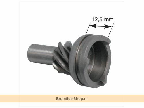 Ronsel Kickstarter 12.5mm Peugeot Horizontaal/Verticaal