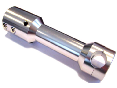 Stuurklem Lang Zilver Yamaha Aerox