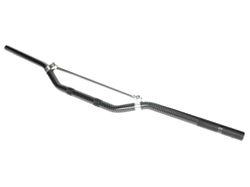 Stuur Enduro/Super Motard Carbon/Zilver