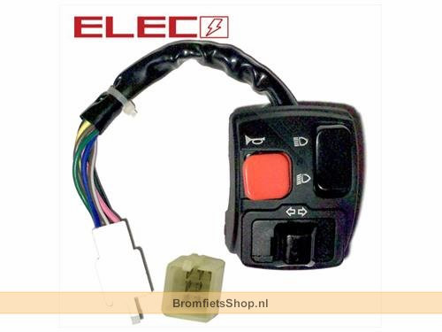 Stuurschakelaar Links MBK Slider / Yamaha BWS
