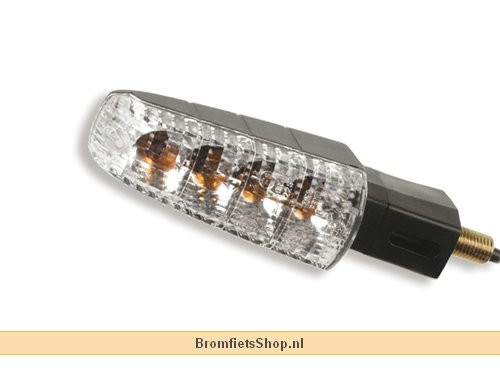 Knipperlicht Transparant Links Voor/Rechts Achter Derbi GPR 50 2004-2008