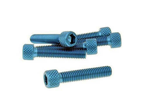 Inbus Bout Set M8x25 6-Delig Blauw