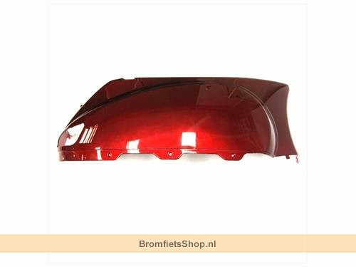 Zijscherm Rechts Rood China LX