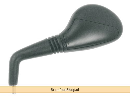 Spiegel Links Zwart/Zwart Yamaha Aerox