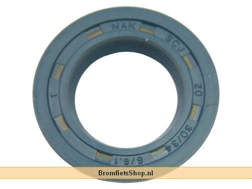 Keerring Krukas Rechts 20x30x6mm Kraag Minarelli Horizontaal/Verticaal