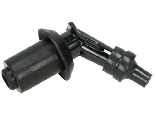 Bougiedop + Rubber Zwart China 4T