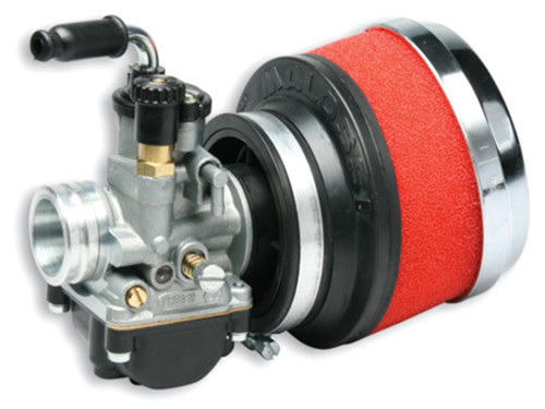 Malossi MHR Team Carburateur 19mm + Luchtfilter Set Minarelli Horizontaal