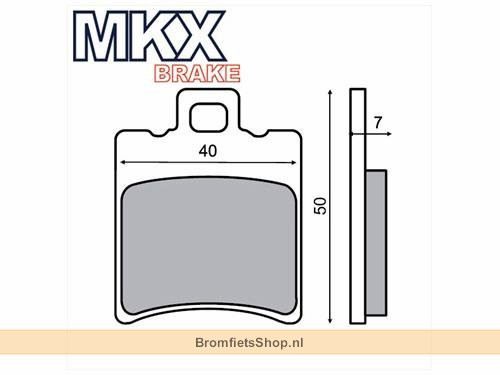 IGM Remblok Set Aprilia Amico / GileraTyphoon/Neo