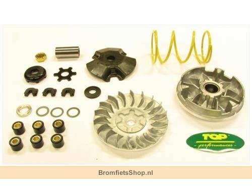 Top Performance TPR-GP Variateur Set + Drukveer Minarelli Horizontaal/Verticaal
