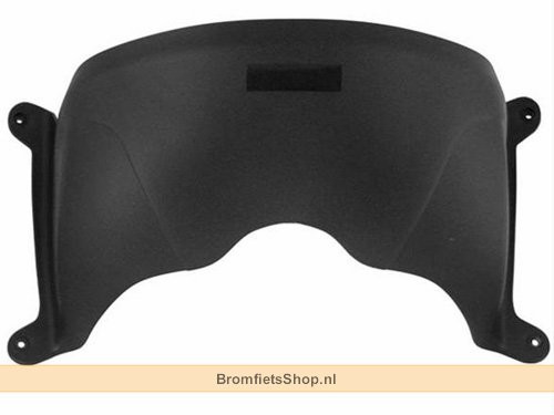 Deksel Helmbox Zwart Sym Mio