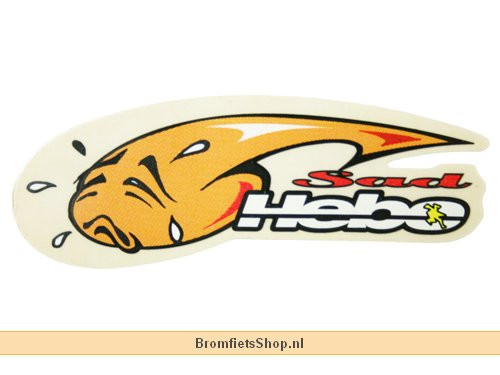 Falko Sticker Hebo Papus Sad