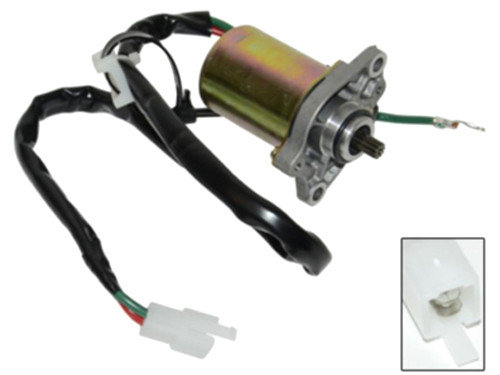 Startmotor 10T Peugeot Buxy/Zenith