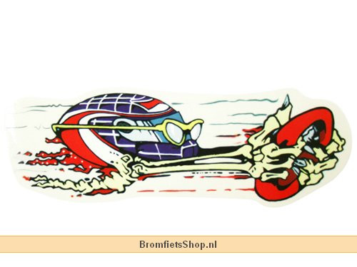 Sticker Helm Racing