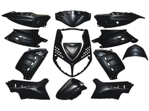 Plaatwerk Set Special Zwart 13-Delig Peugeot Speedfight 2
