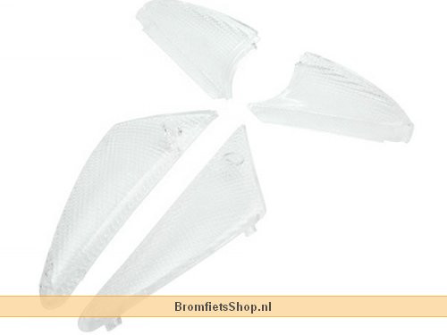 Glas Set Knipperlicht Peugeot Buxy / Speedake / Zenith 
