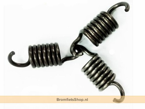 Trekveer Set Koppeling Standaard Minarelli Horizontaal/Verticaal