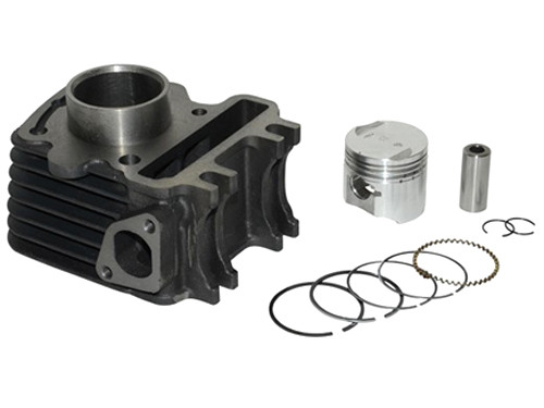 Cilinder Kit Standaard Model 39mm 50cc Gietijzer Piaggio 4T 2V