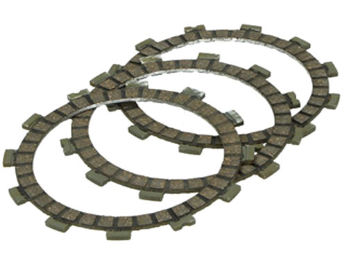 Koppelingsplaat Set 3mm 3-delig Suzuki TS50X