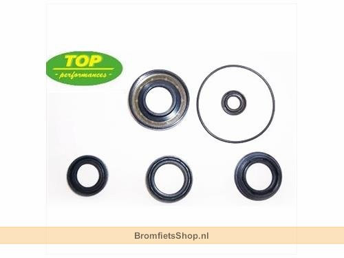 Top Performance Keerring Set Compleet Motorblok 6-Delig Minarelli Horizontaal
