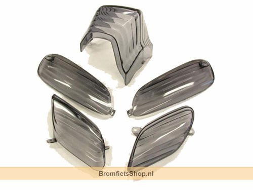 Glas Set Smoke Aprilia SR 50 Factory