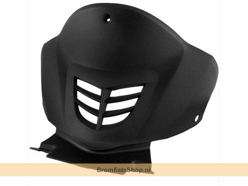 Bodyscherm Zwart Sym Mio