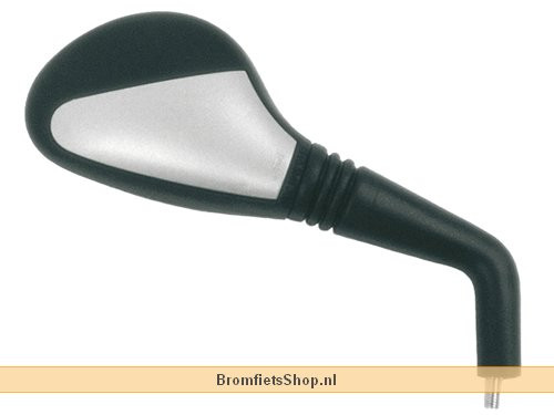 Spiegel Rechts Zwart/Grijs Yamaha Aerox