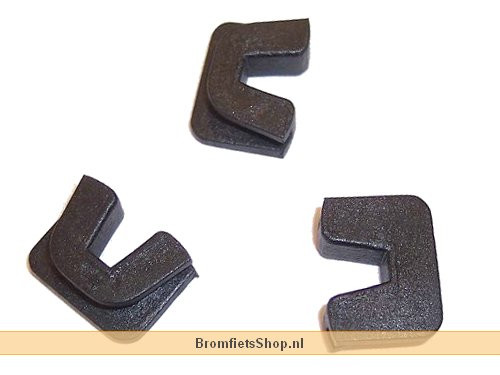 Geleiderrubber Set Variateur Minarelli Horizontaal/Verticaal
