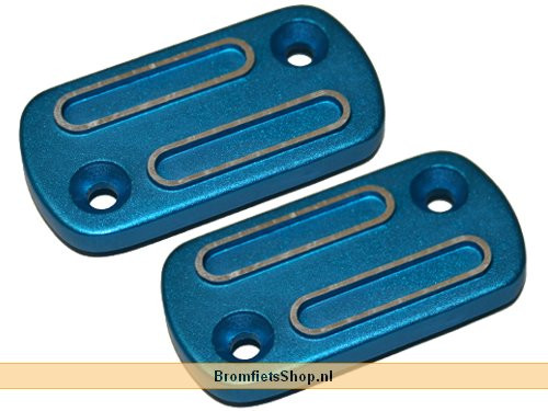 Remreservoir Deksel Set Blauw AJP Peugeot