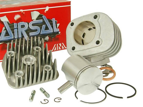 Airsal Sport Cilinder Kit 46.00mm 65cc AC Minarelli Horizontaal