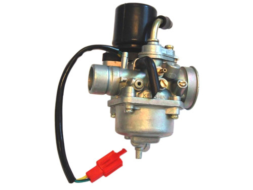 Carburateur Model Dellorto Electrische Choke 12mm Minarelli Horizontaal/Verticaal